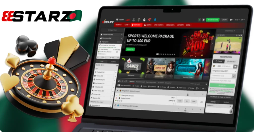 888starz Casino for Bangladeshi Players